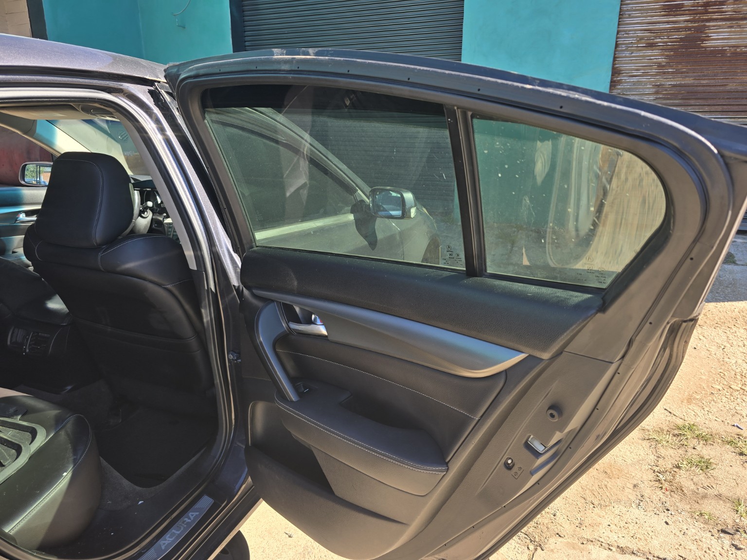 2013 Acura TL Right rear interior door trim panel