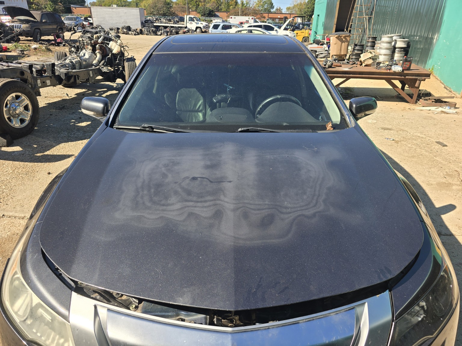 2013 Acura TL Hood panel