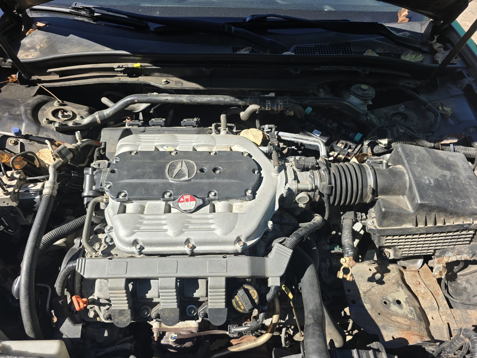 2013 Acura TL 3.5L FWD 6-Speed Automatic Transmission