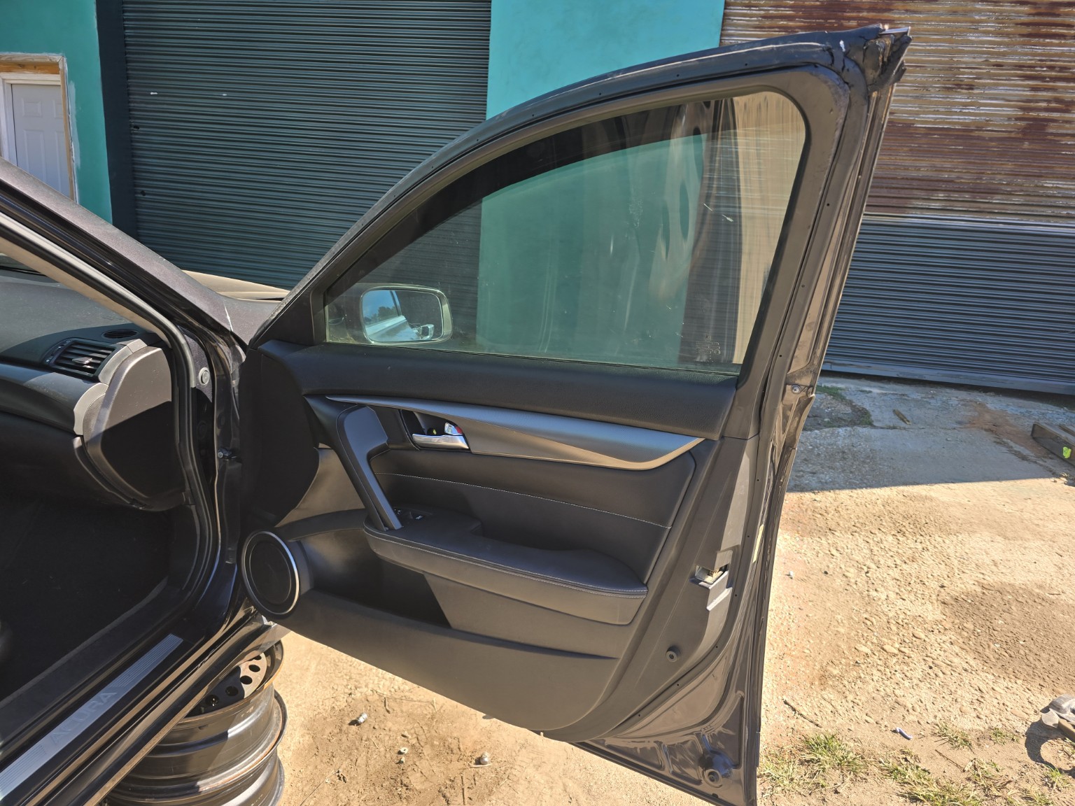 2013 Acura TL Right front interior door trim panel