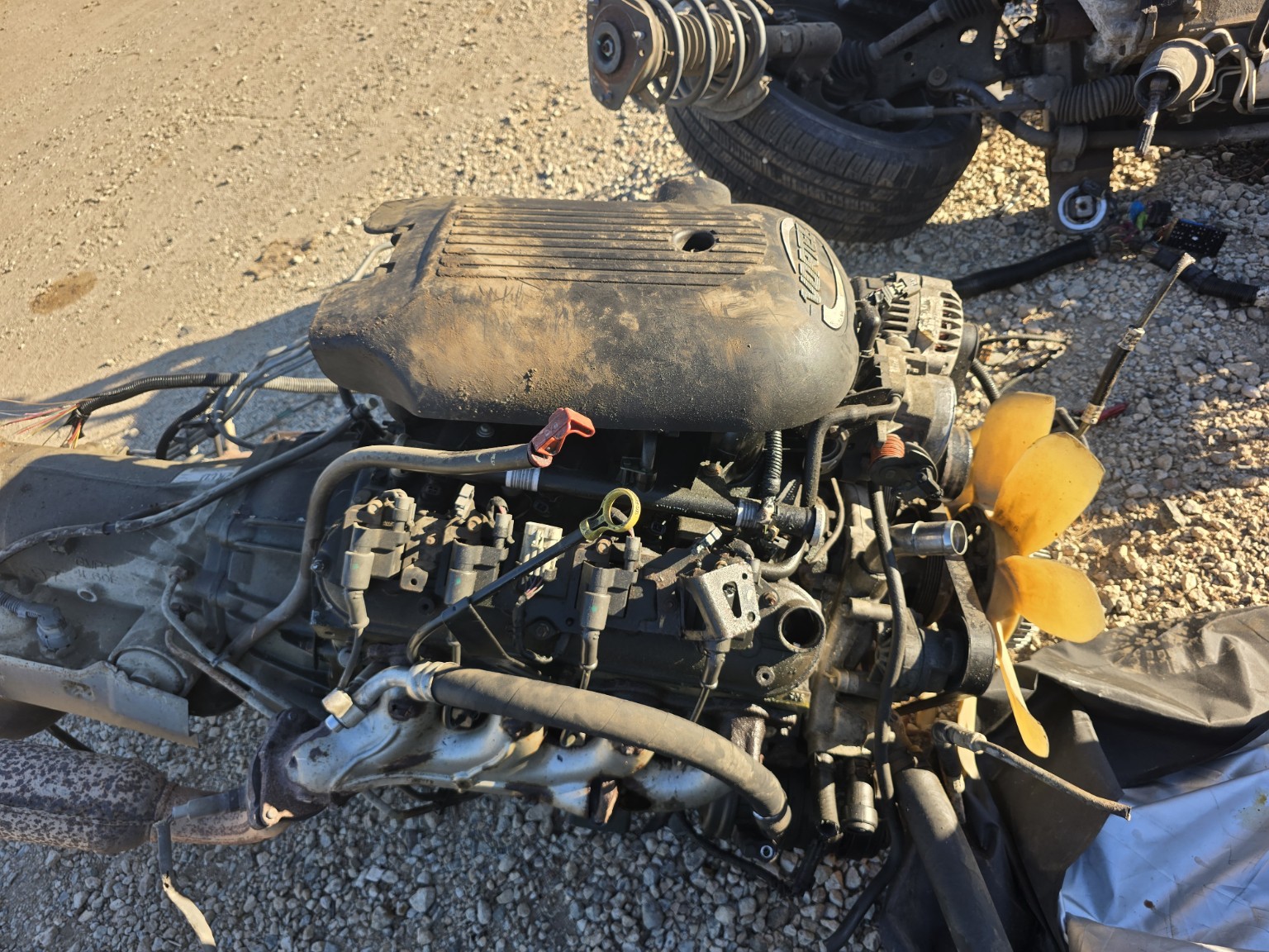 Original seller photo: avalanche engine original