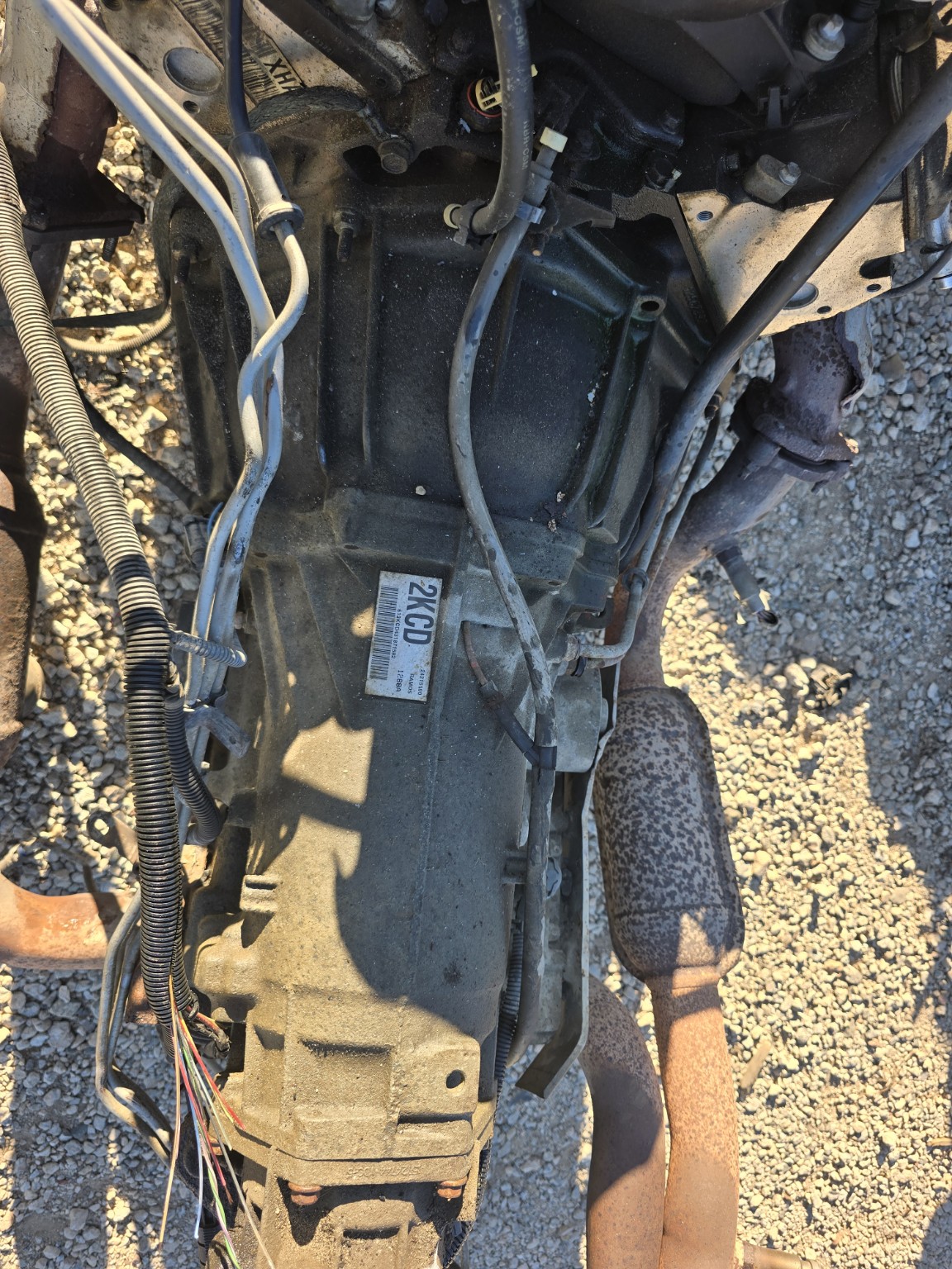 Original seller photo: avalanche transmission original