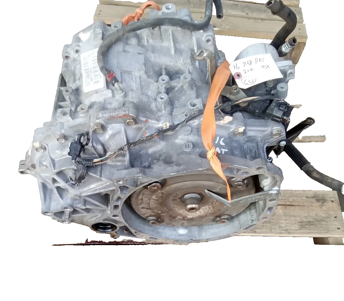 2010 Dodge Caliber 2.4L FWD CVT Automatic Transmission