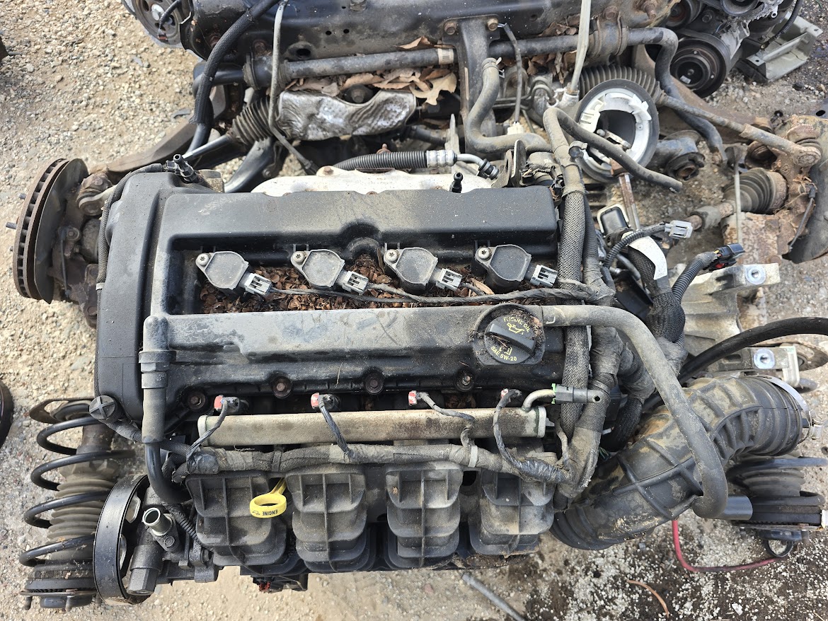 2010 Dodge Caliber 2.4L Four-Cylinder Engine Long Block
