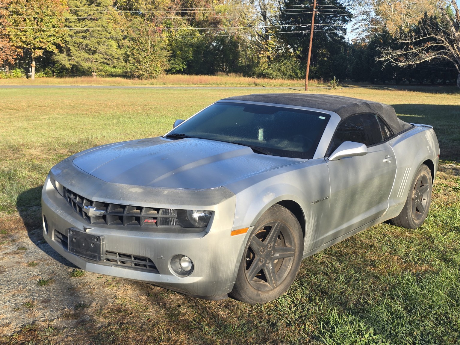 2012 Chevrolet Camaro LT Convertible