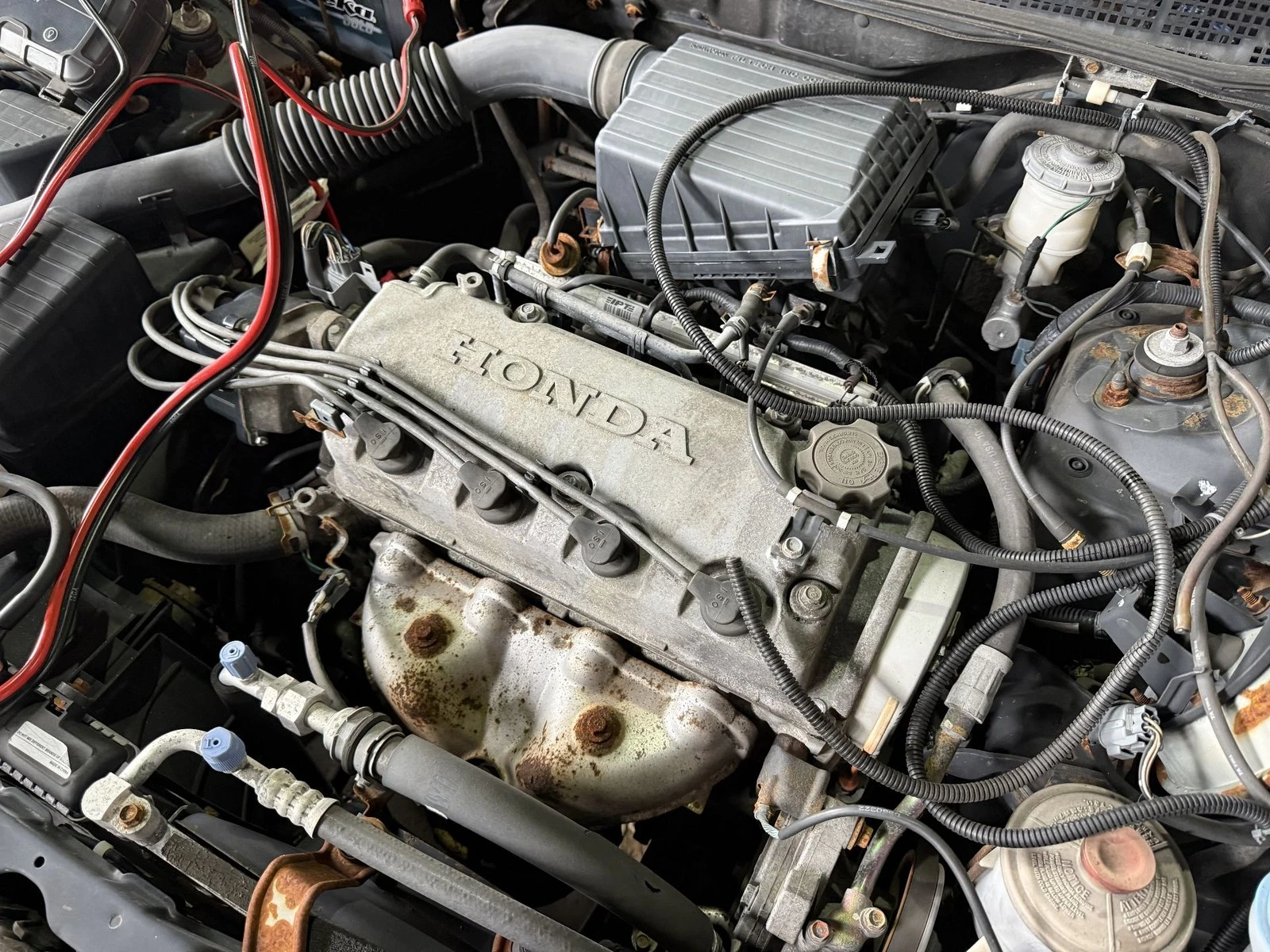 1998 Honda Civic DX 1.6L D16Y7 Engine Long Block