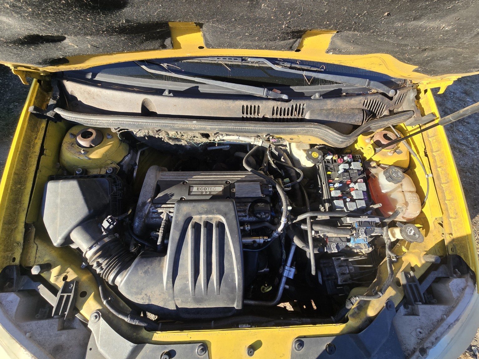 2005 Chevrolet Cobalt 2.2L Ecotec L61 Engine Long Block