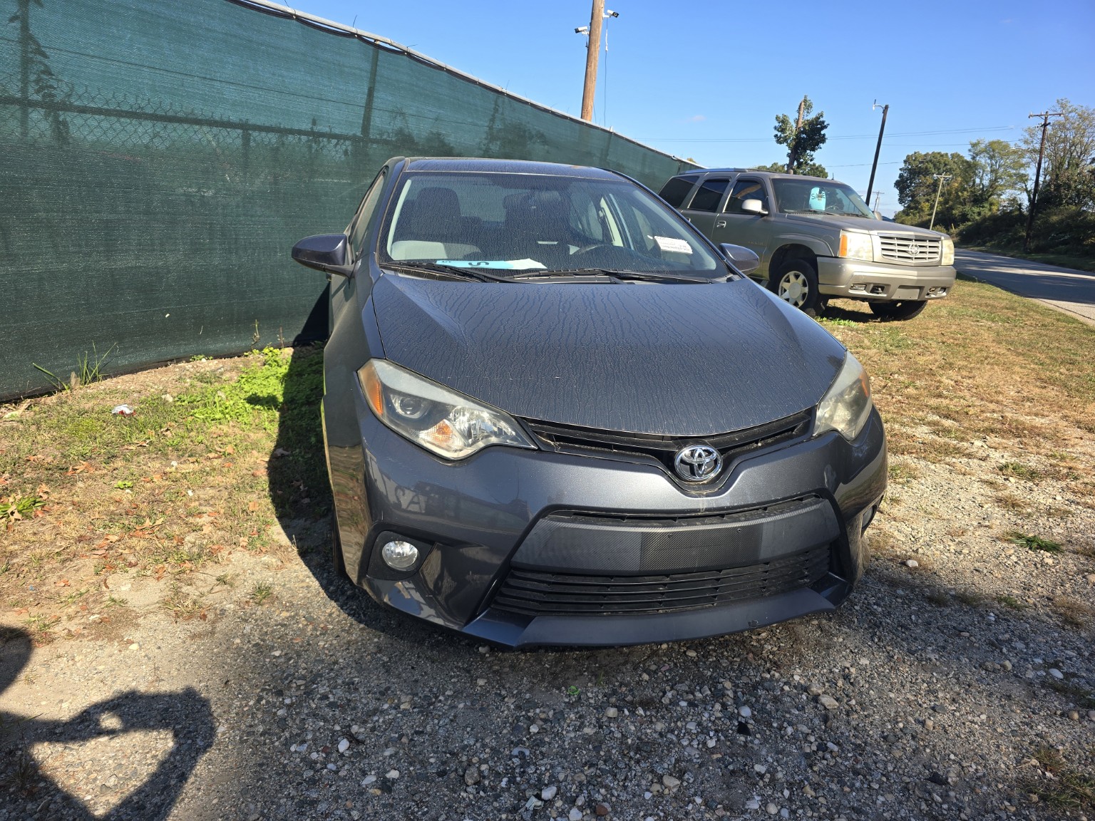 Original 2014 Toyota Corolla LE condition photo 2