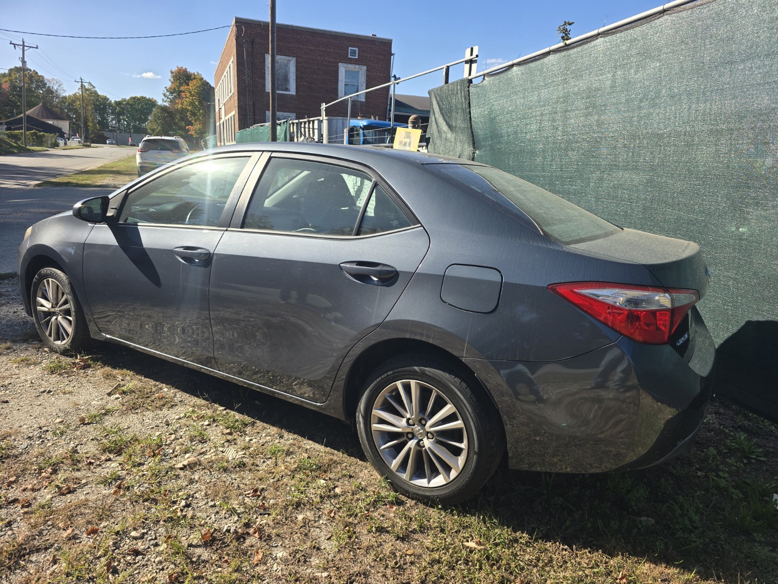 Original 2014 Toyota Corolla LE condition photo 3