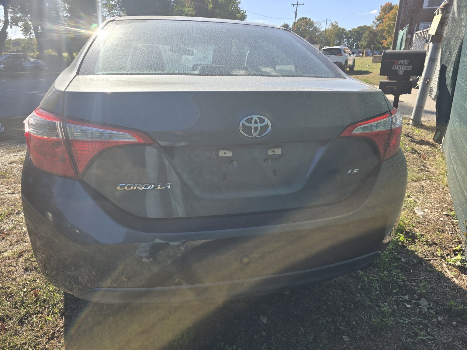 Original 2014 Toyota Corolla LE condition photo 4