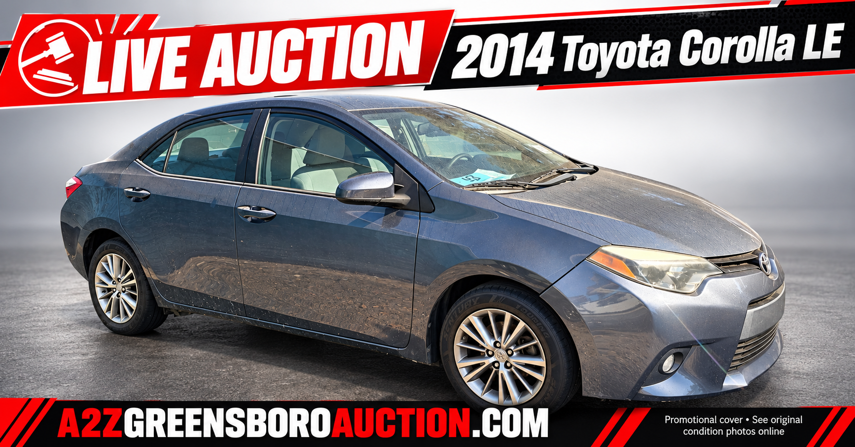 2014 Toyota Corolla LE