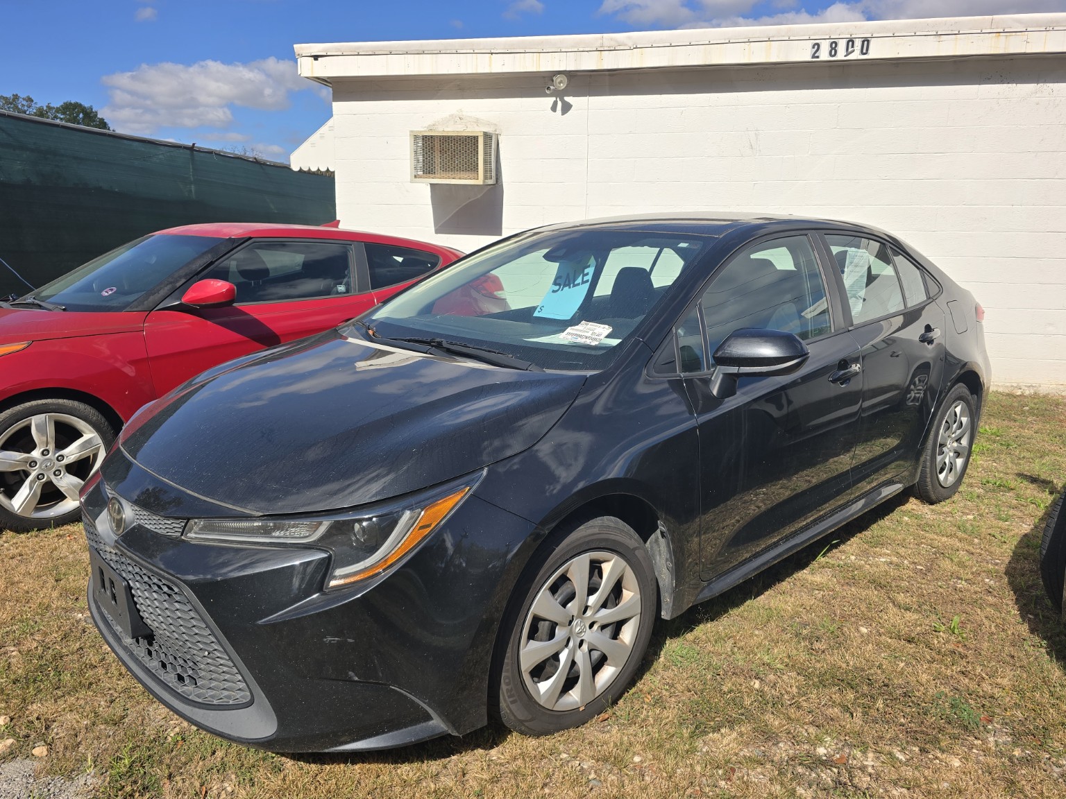 Original Corolla photograph 3: vehicle exterior