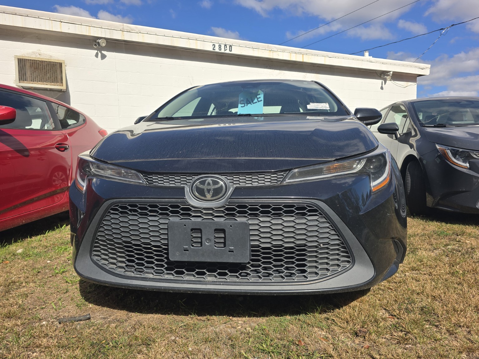Original Corolla photograph 4: vehicle exterior