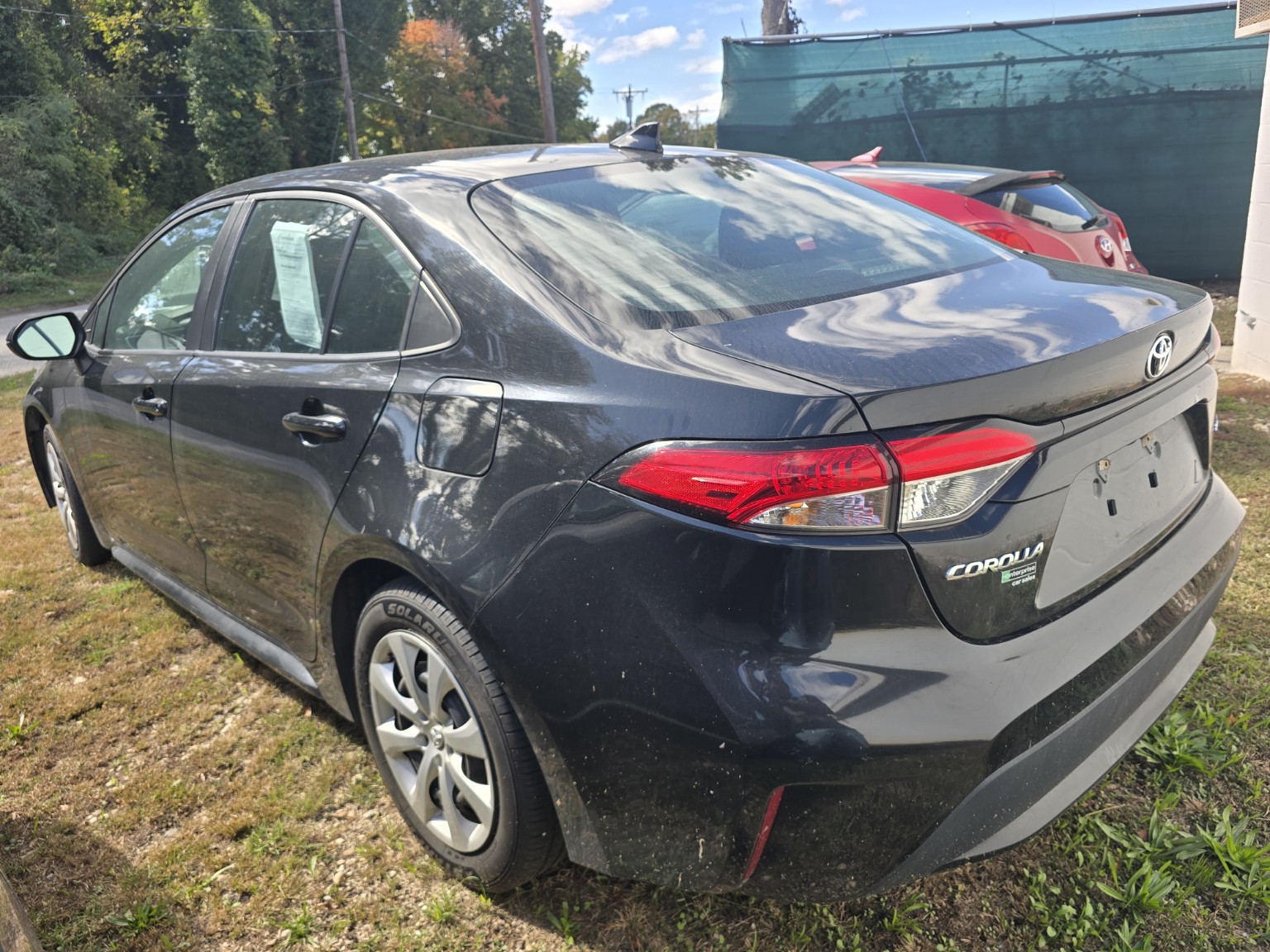 Original Corolla photograph 5: vehicle exterior