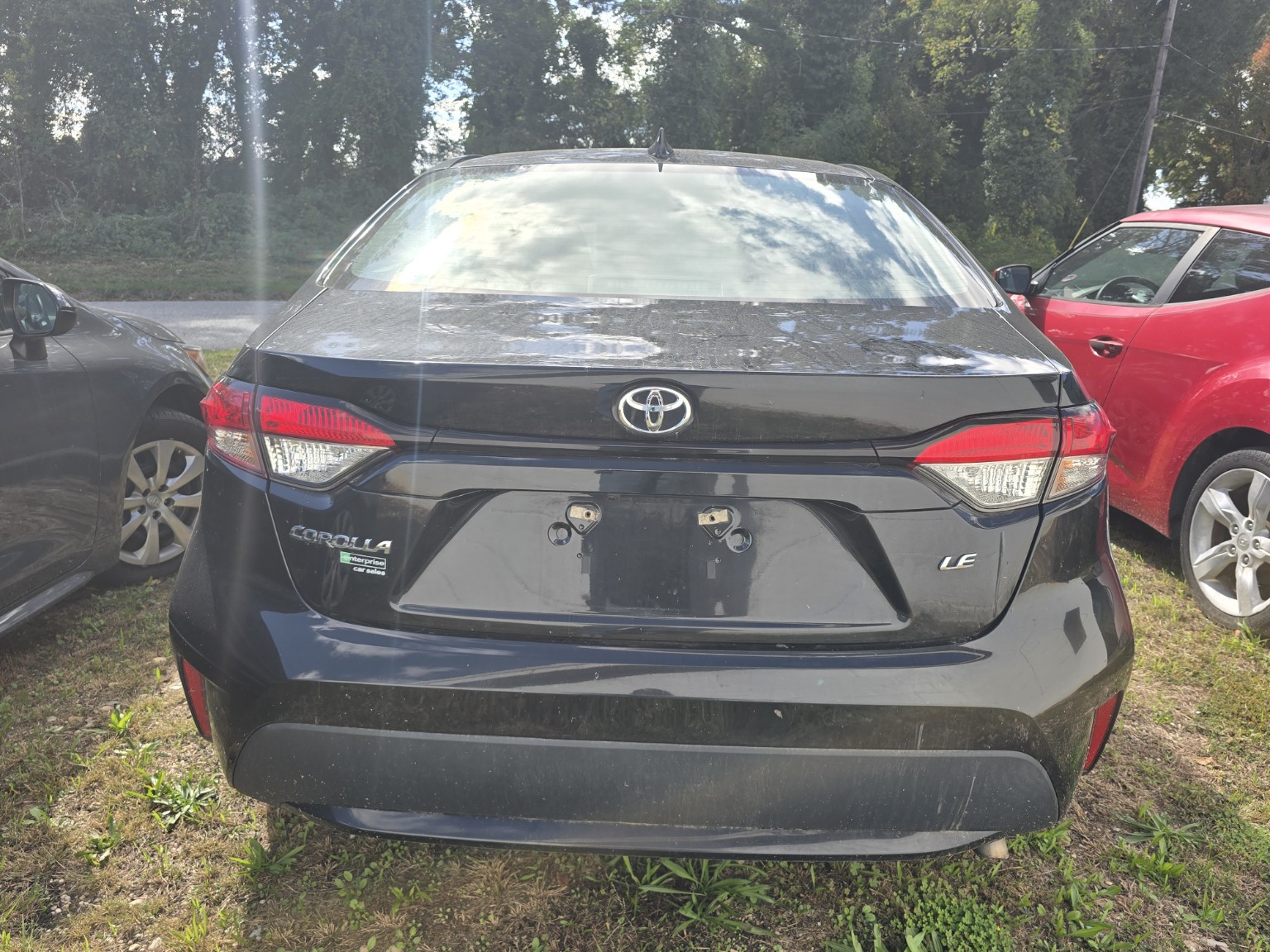 Original Corolla photograph 6: vehicle exterior