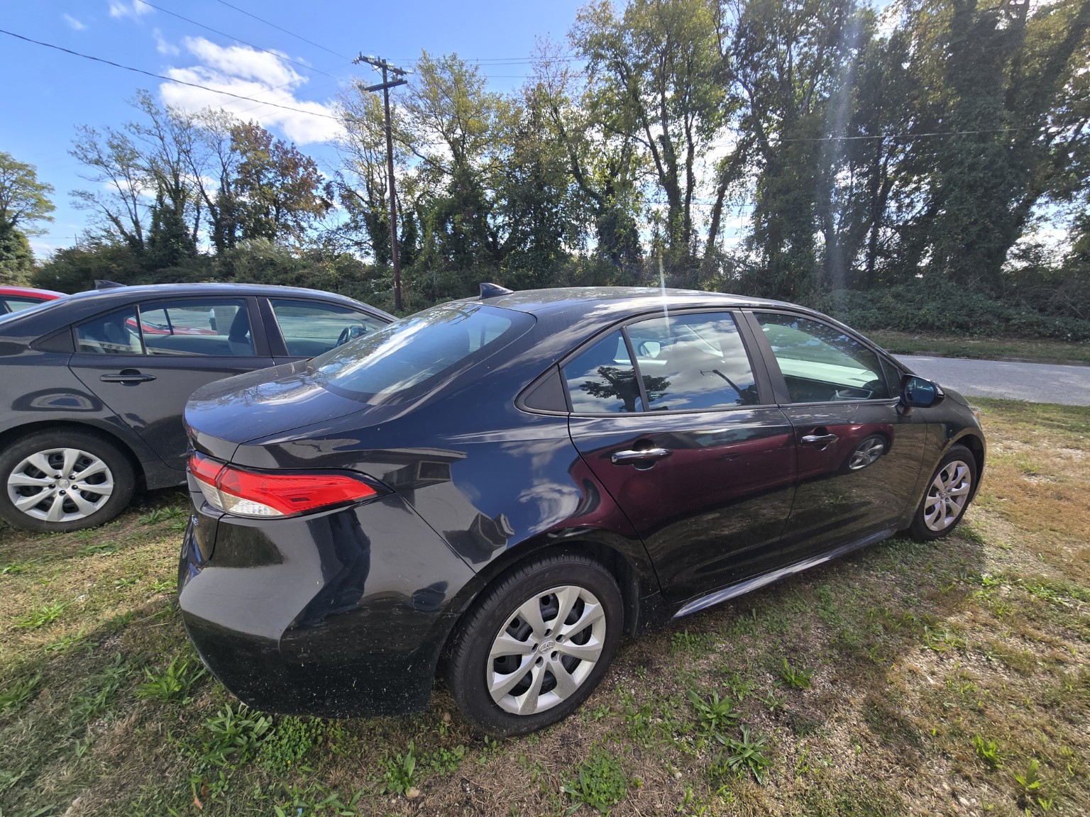 Original Corolla photograph 7: vehicle exterior
