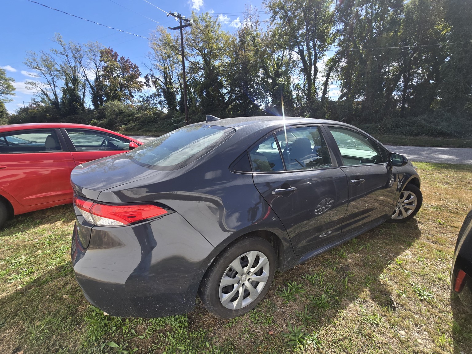 Original 2023 Toyota Corolla LE exterior photo 2