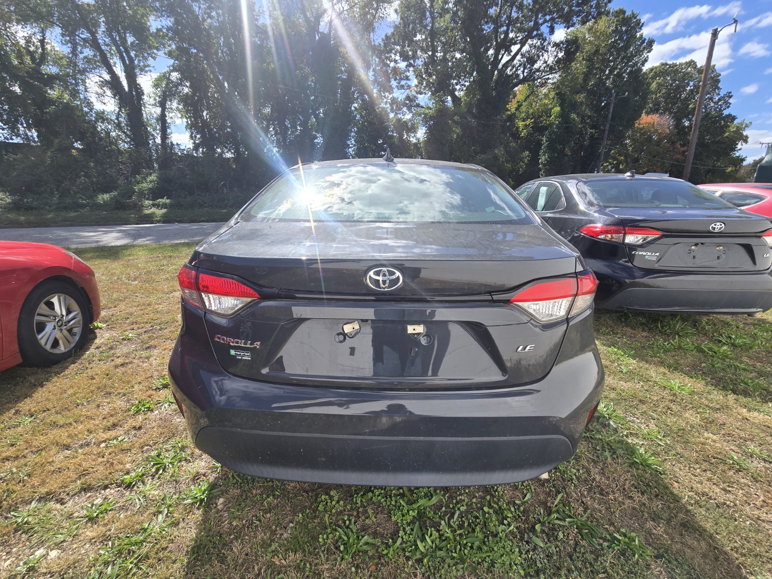 Original 2023 Toyota Corolla LE exterior photo 3