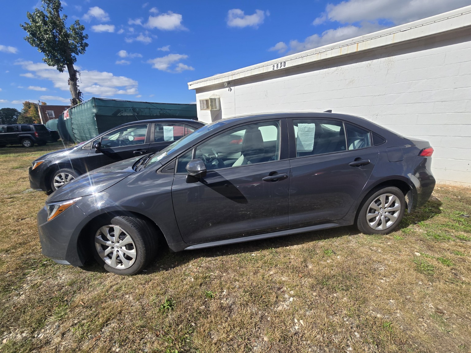 Original 2023 Toyota Corolla LE exterior photo 4