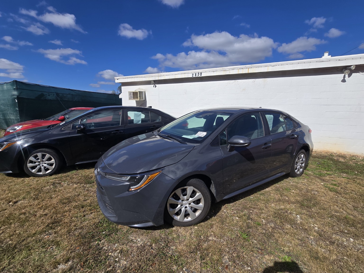 Original 2023 Toyota Corolla LE exterior photo 5