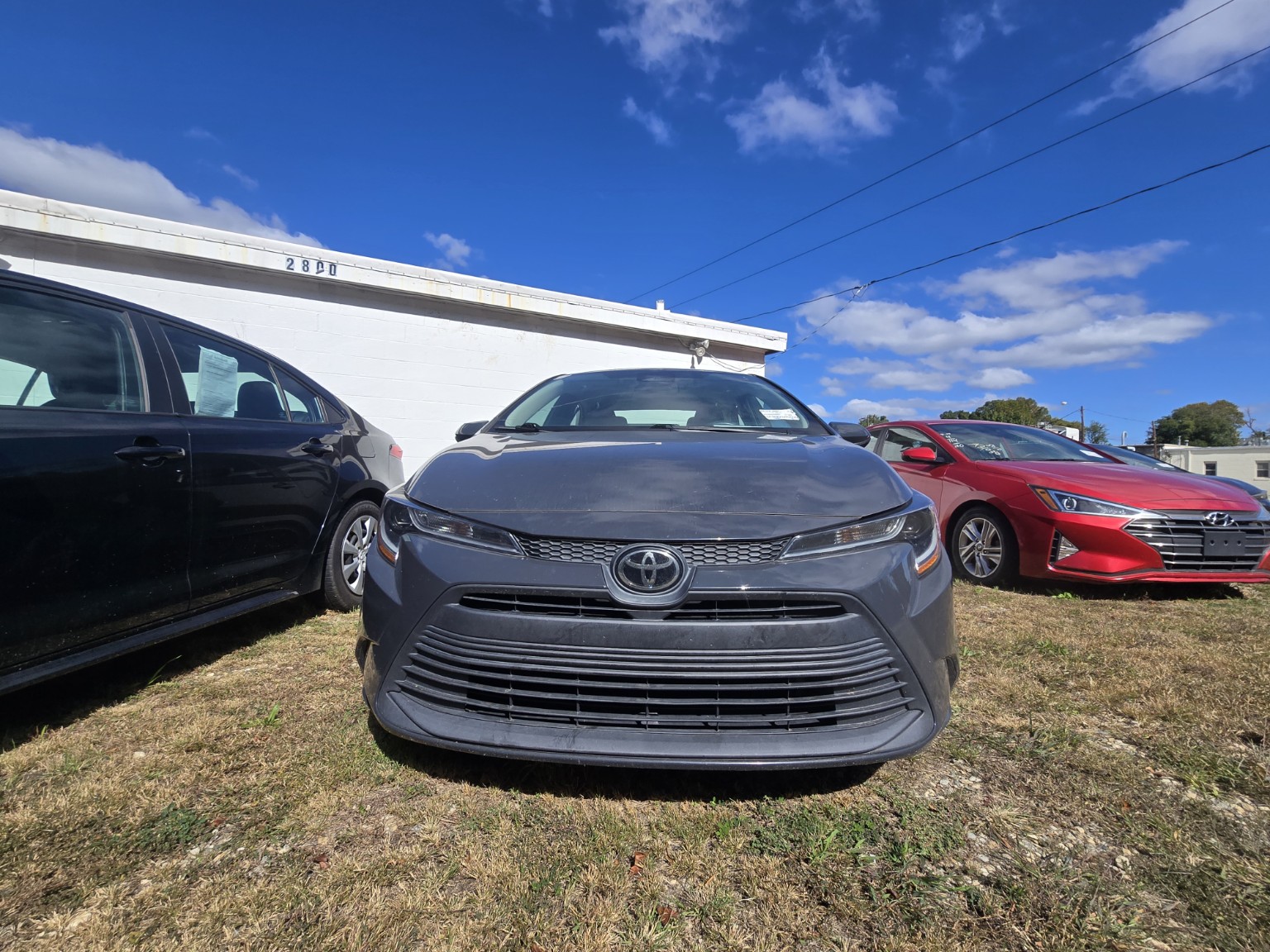 Original 2023 Toyota Corolla LE exterior photo 6
