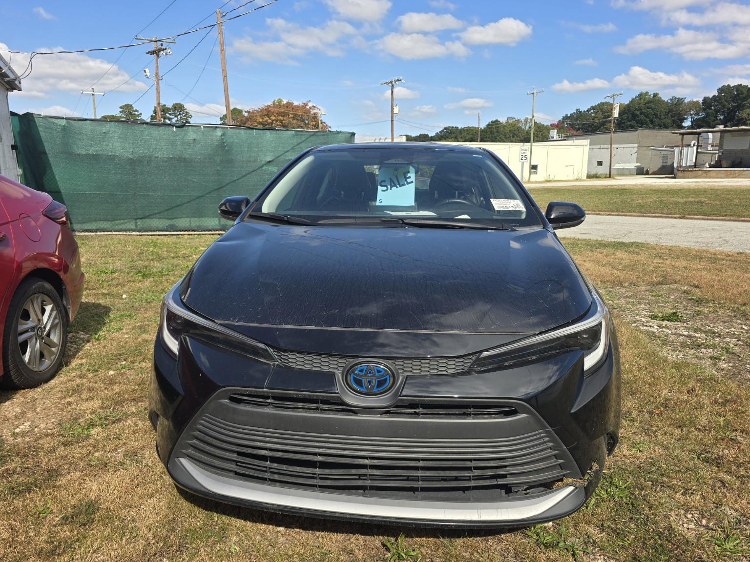 Original Corolla Hybrid vehicle photo 2