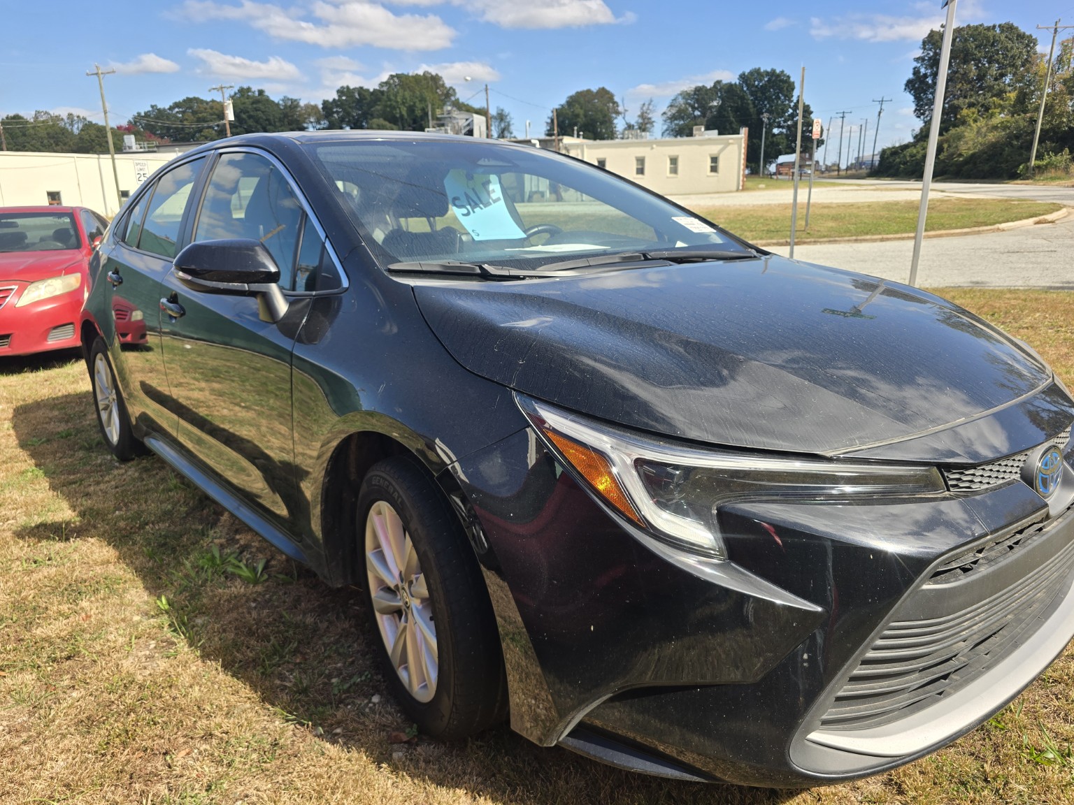 Original Corolla Hybrid vehicle photo 4
