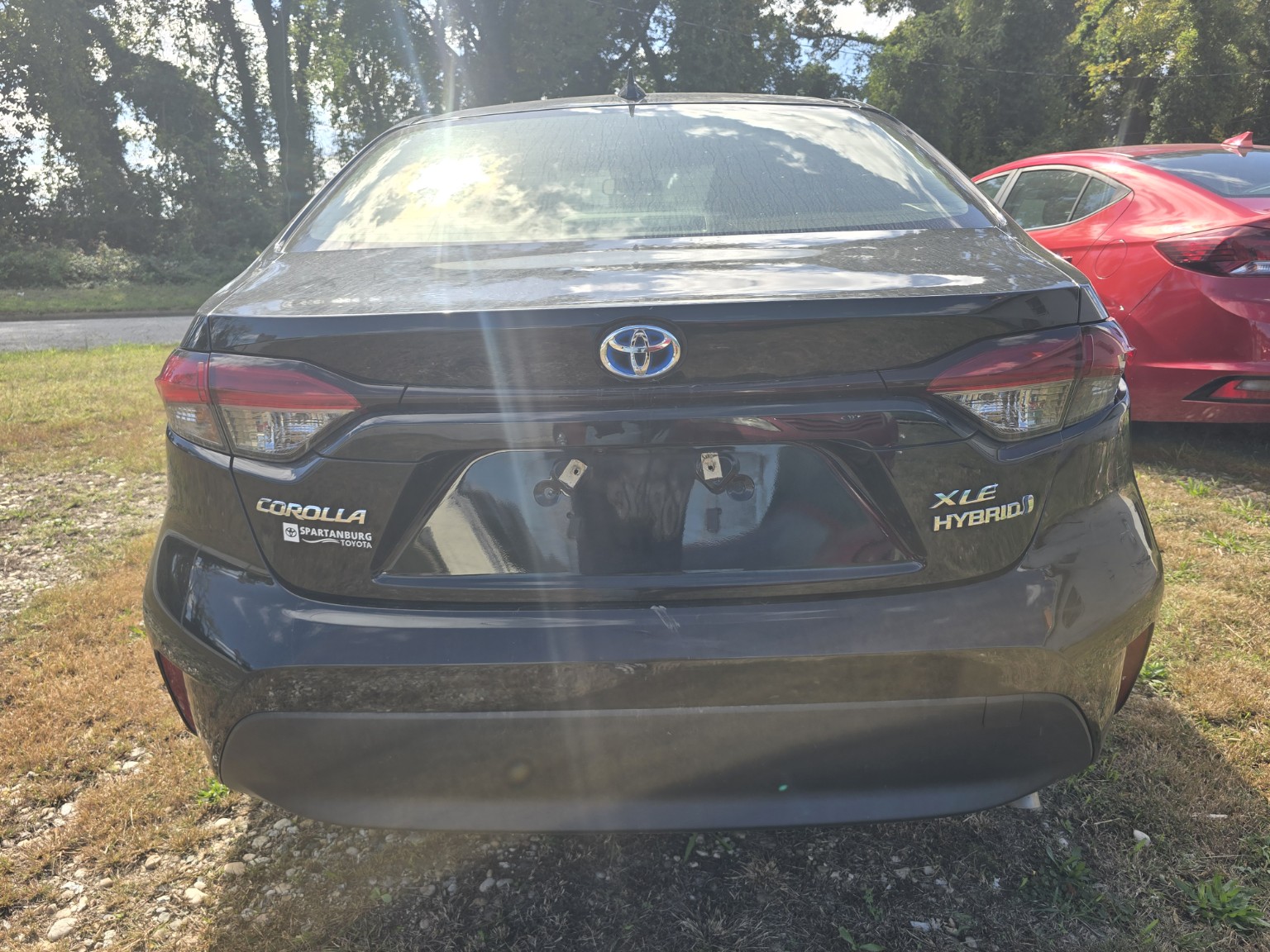 Original Corolla Hybrid vehicle photo 6
