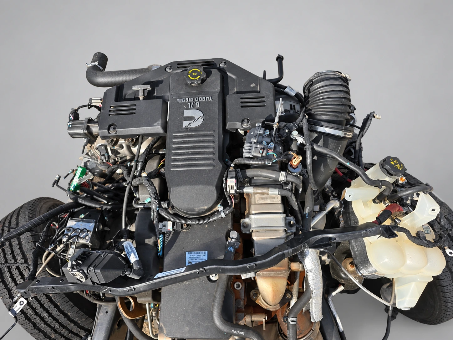 Cummins 6.7L Turbo Diesel Engine