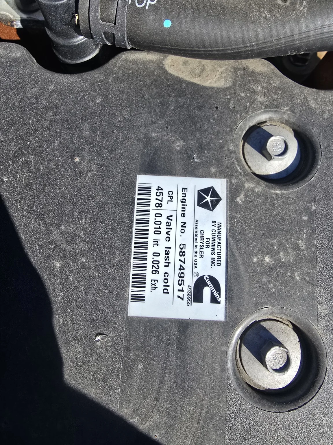 Identification label
