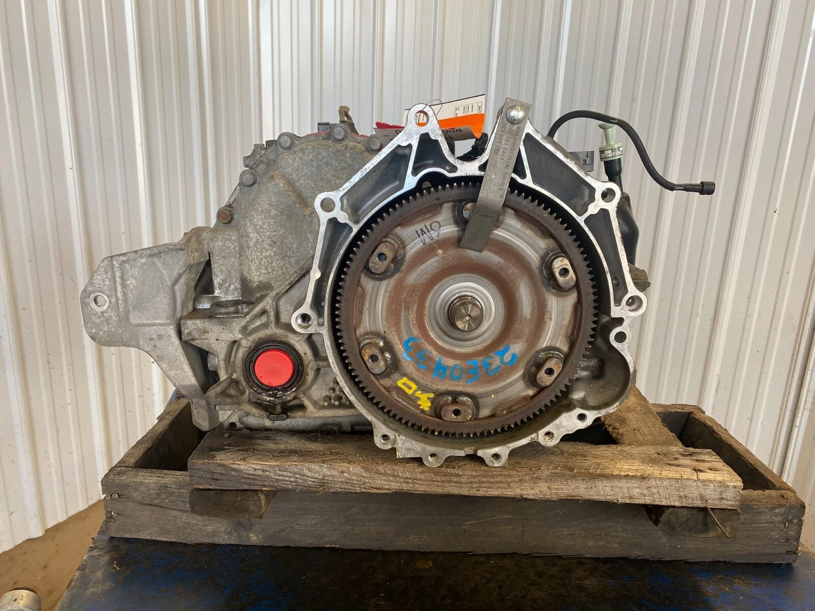 2007 Mitsubishi Eclipse GT 3.8L FWD 5-Speed Automatic Transmission