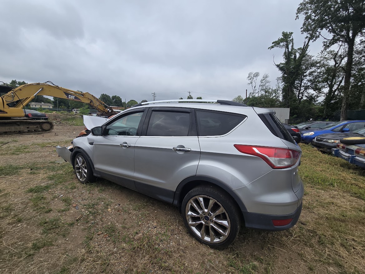 2016 Ford Escape Left Front Door Shell with Glass