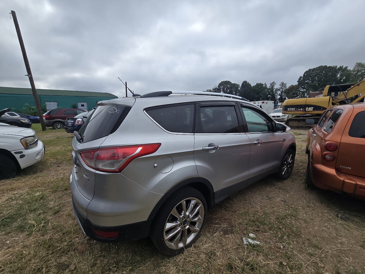 2016 Ford Escape Right Front Door Shell with Glass
