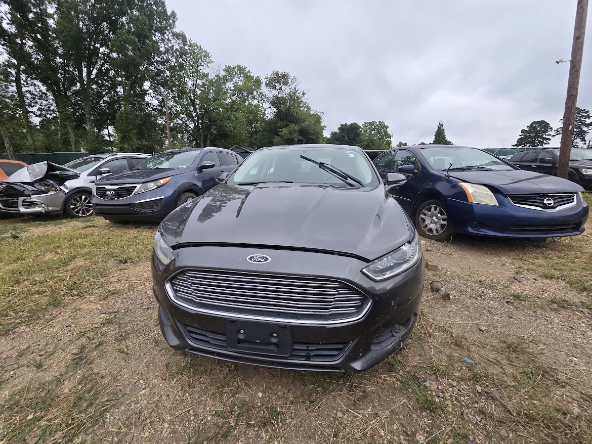 2015 Ford Fusion 2.0L EcoBoost Engine