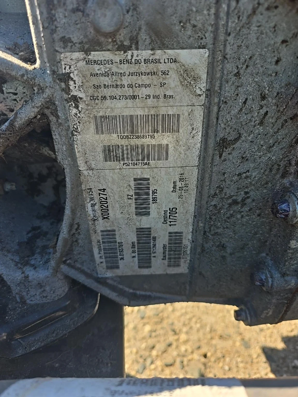 Identification label