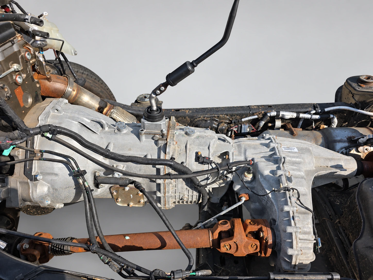 G56 6-Speed Manual Transmission & Transfer Case