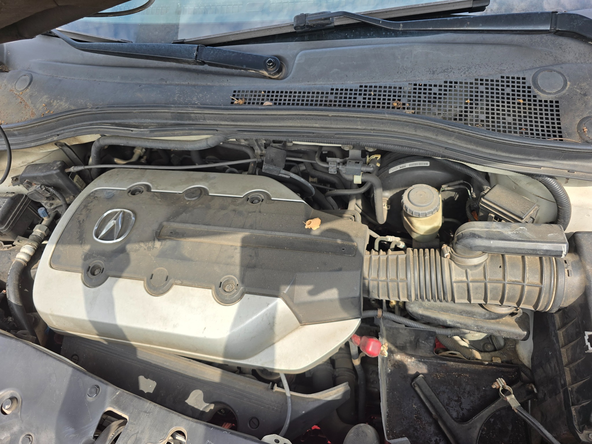 Actual seller engine-bay photo
