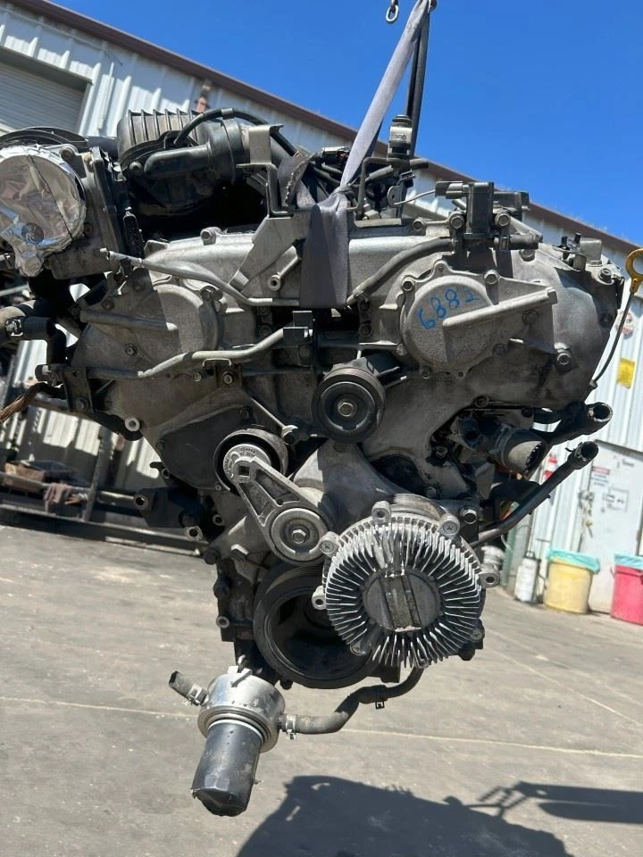 2011 Nissan Pathfinder 4.0L V6 VQ40DE Engine Long Block