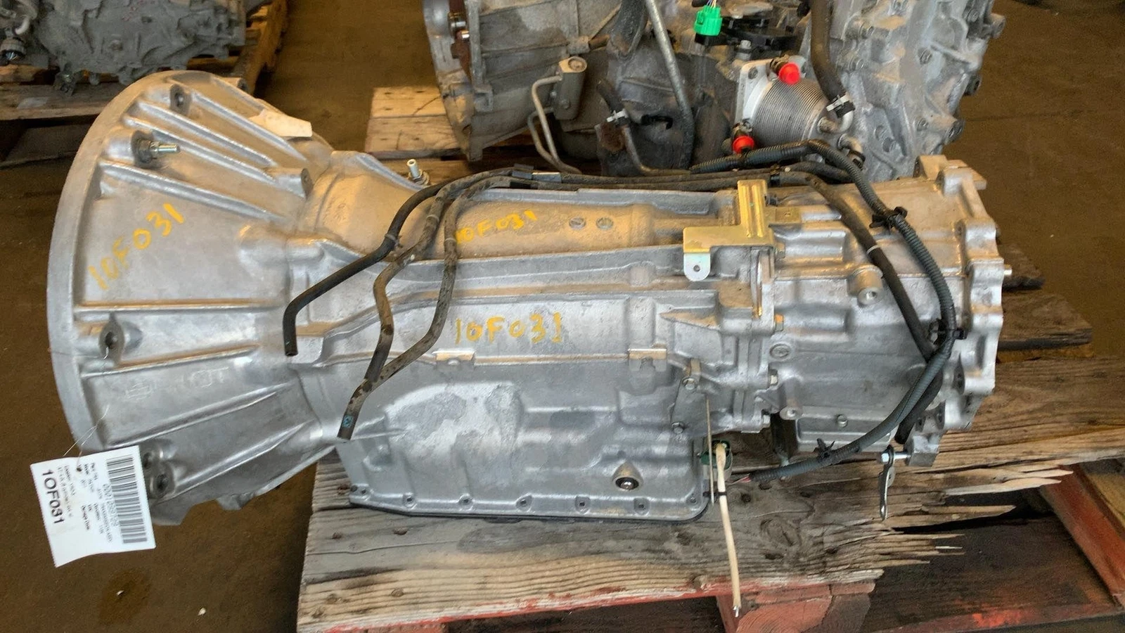 2011 Nissan Pathfinder 4.0L 4WD 5-Speed Automatic Transmission