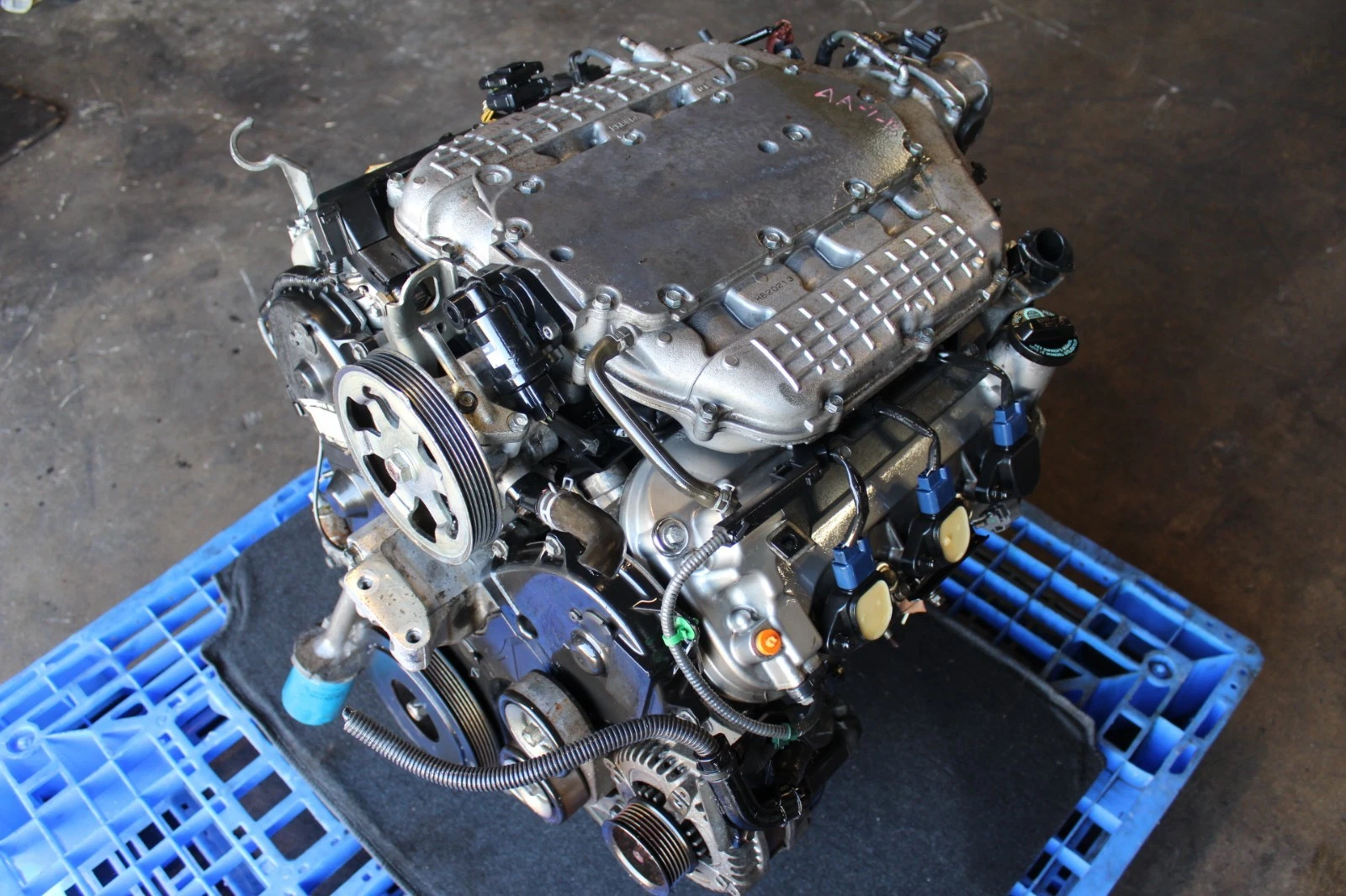 2008 Honda Pilot EX-L 3.5L V6 J35A9 Engine Long Block